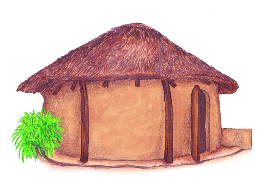 a hut picture